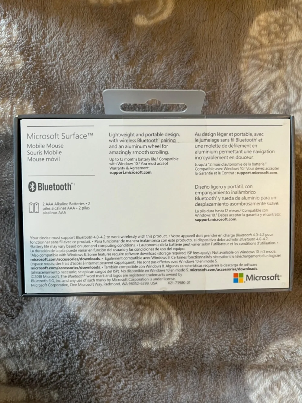 Microsoft brand new